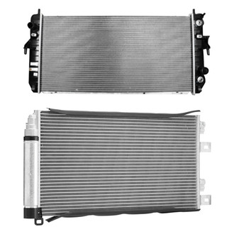 TYC® - Radiator and Condenser Kit