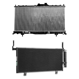 TYC® - Radiator and Condenser Kit