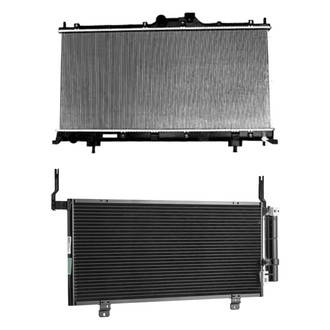 TYC® - Radiator and Condenser Kit