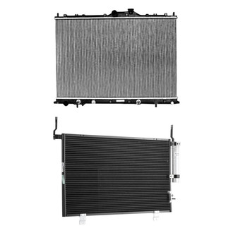 TYC® - Radiator and Condenser Kit
