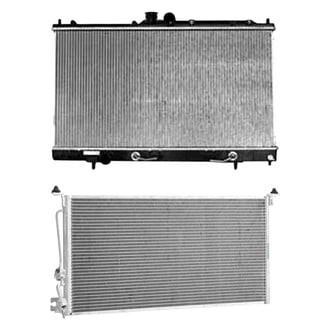 TYC® - Radiator and Condenser Kit