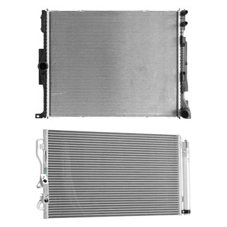 TYC® - Radiator and Condenser Kit