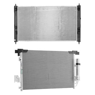 TYC® - Radiator and Condenser Kit