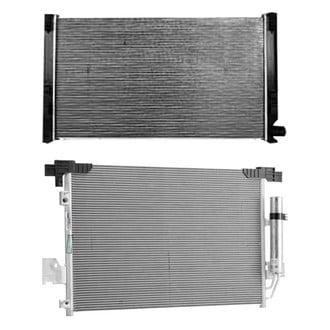 TYC® - Radiator and Condenser Kit