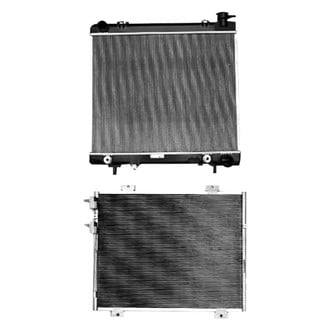 TYC® - Engine Coolant Radiator
