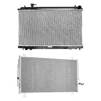 TYC® - Radiator and Condenser Kit