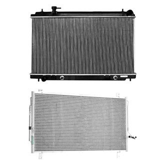 TYC® - Radiator and Condenser Kit