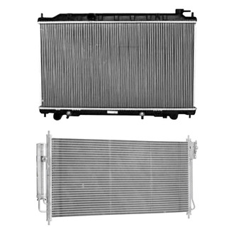 TYC® - Radiator and Condenser Kit