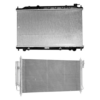 TYC® - Radiator and Condenser Kit
