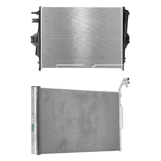 TYC® - Radiator and Condenser Kit