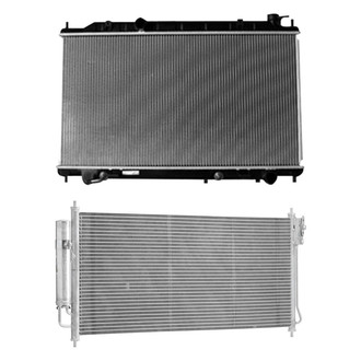 TYC® - Radiator and Condenser Kit