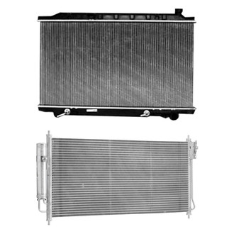 TYC® - Radiator and Condenser Kit