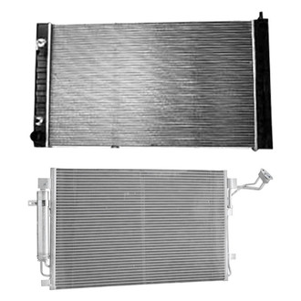 TYC® - Radiator and Condenser Kit