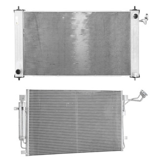 TYC® - Radiator and Condenser Kit