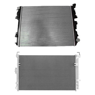 TYC® - Radiator and Condenser Kit