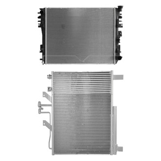 TYC® - Radiator and Condenser Kit
