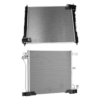 TYC® - Engine Coolant Radiator