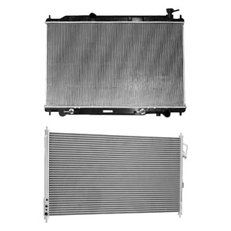 TYC® - Radiator and Condenser Kit
