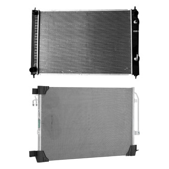 TYC® - Radiator and Condenser Kit