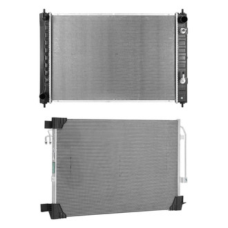 TYC® - Radiator and Condenser Kit