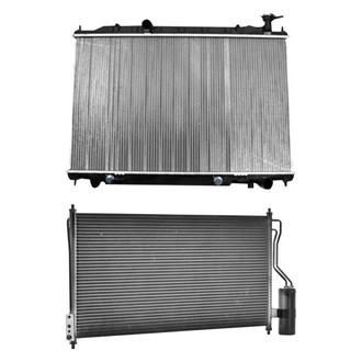 TYC® - Radiator and Condenser Kit