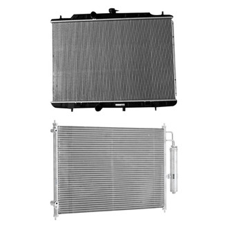 TYC® - Radiator and Condenser Kit