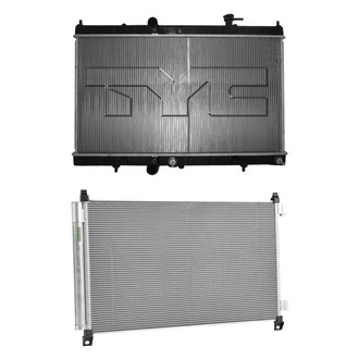 TYC® - Radiator and Condenser Kit