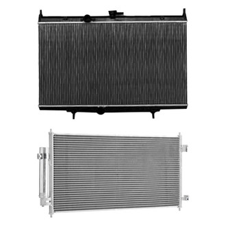 TYC® - Radiator and Condenser Kit