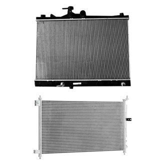 TYC® - Radiator and Condenser Kit