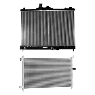 TYC® - Radiator and Condenser Kit