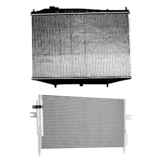TYC® - Radiator and Condenser Kit