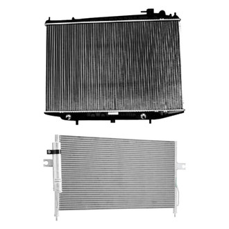 TYC® - Radiator and Condenser Kit