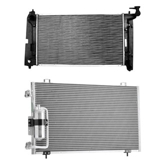 TYC® - Radiator and Condenser Kit