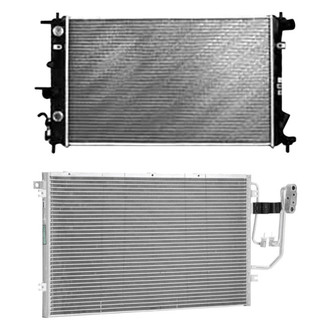 TYC® - Engine Coolant Radiator