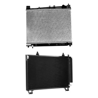 TYC® - Radiator and Condenser Kit