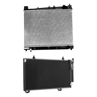 TYC® - Radiator and Condenser Kit