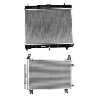 TYC® - Radiator and Condenser Kit