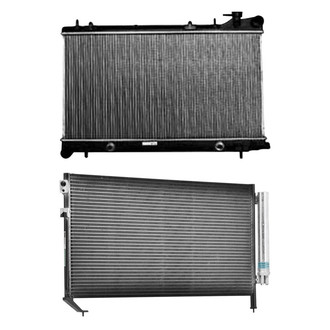 TYC® - Radiator and Condenser Kit