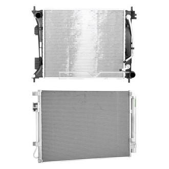 TYC® - Radiator and Condenser Kit