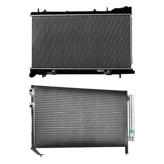 TYC® - Radiator and Condenser Kit
