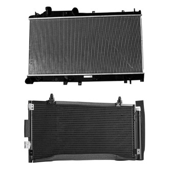 TYC® - Radiator and Condenser Kit