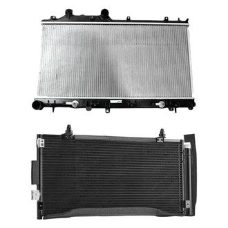 TYC® - Radiator and Condenser Kit