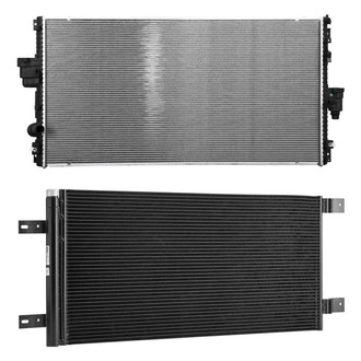 TYC® - Radiator and Condenser Kit