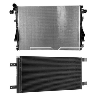 TYC® - Radiator and Condenser Kit