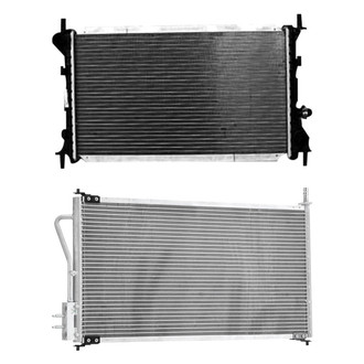 TYC® - Radiator and Condenser Kit