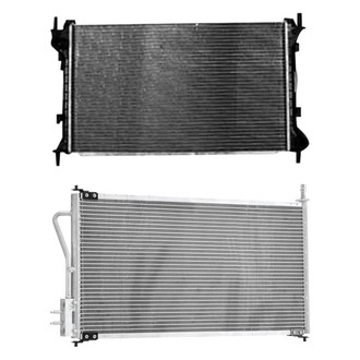 TYC® - Radiator and Condenser Kit