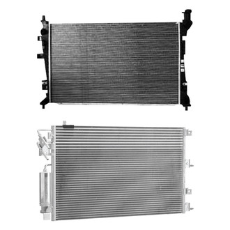 TYC® - Radiator and Condenser Kit