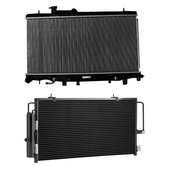 TYC® - Radiator and Condenser Kit