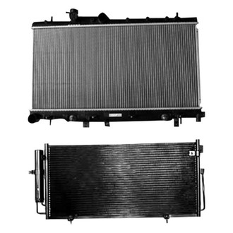 TYC® - Radiator and Condenser Kit