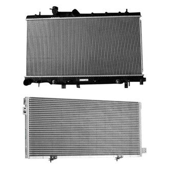 TYC® - Radiator and Condenser Kit